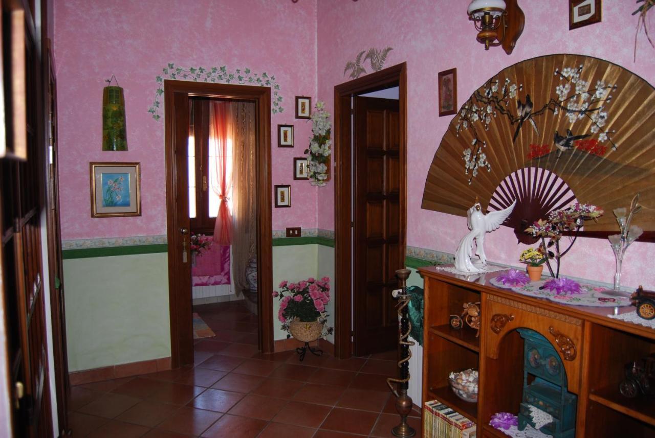Bed and Breakfast Sette Nani Elmas Exteriér fotografie