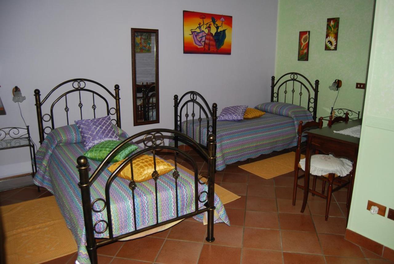 Bed and Breakfast Sette Nani Elmas Exteriér fotografie