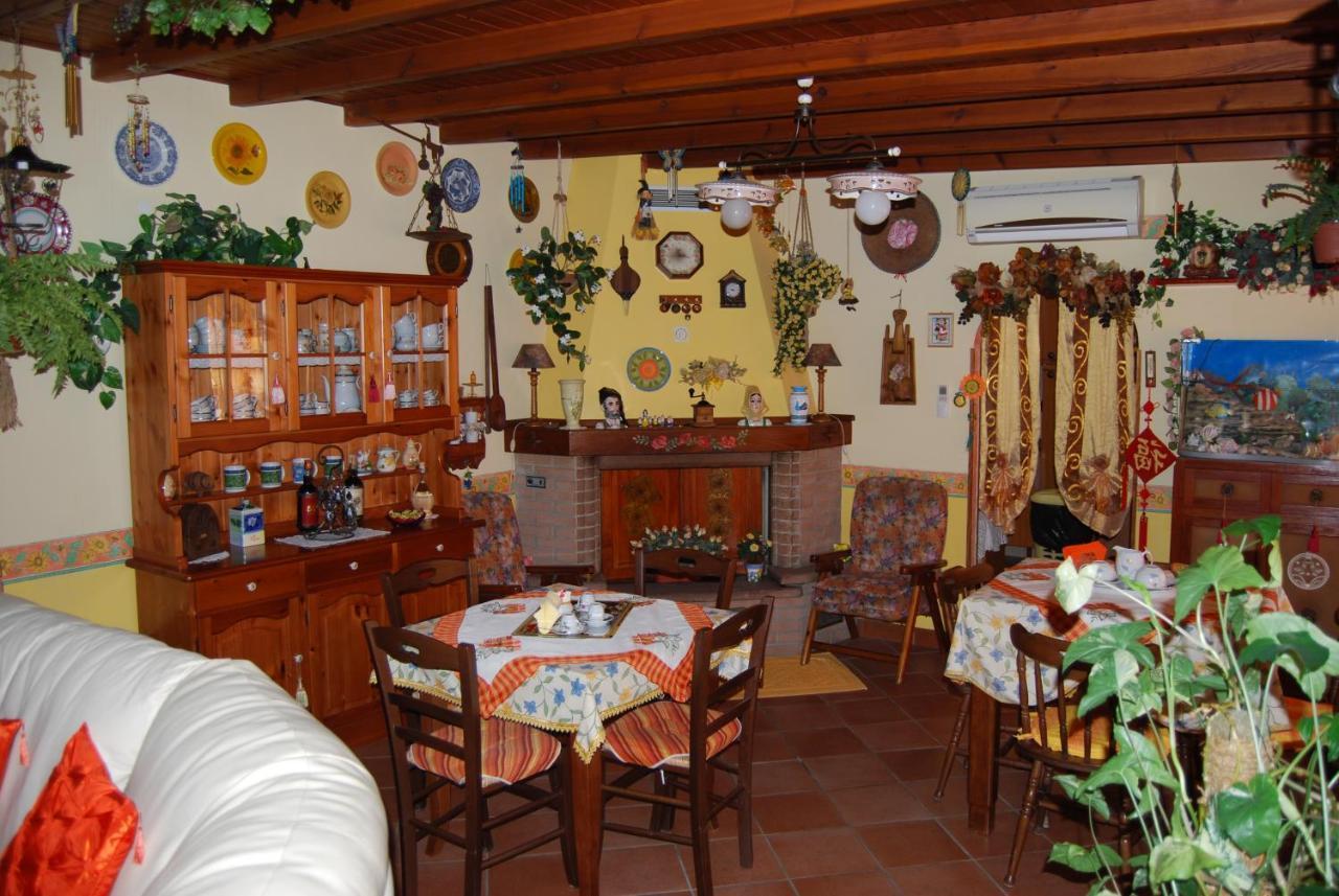 Bed and Breakfast Sette Nani Elmas Exteriér fotografie