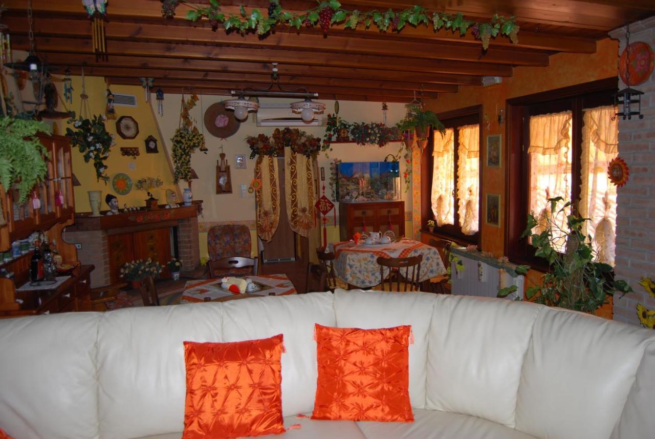 Bed and Breakfast Sette Nani Elmas Exteriér fotografie