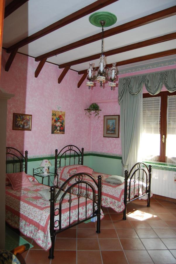 Bed and Breakfast Sette Nani Elmas Exteriér fotografie